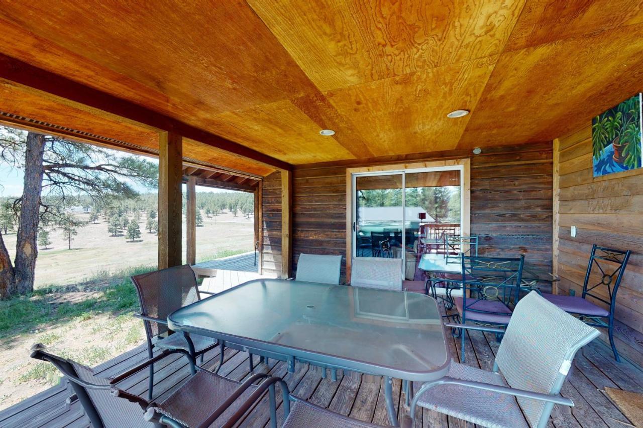 Split Pine Cabin Pagosa Springs Exterior photo