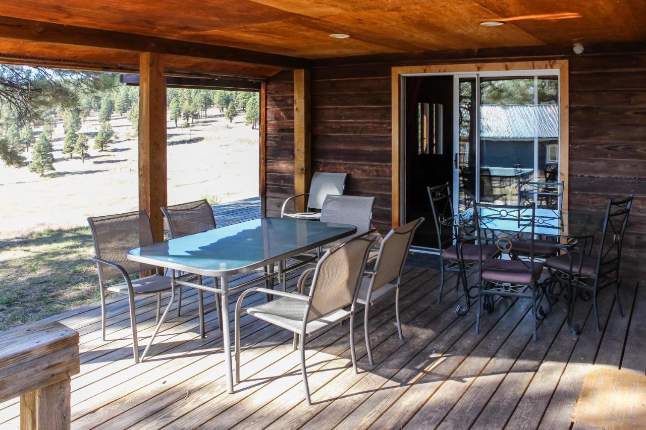 Split Pine Cabin Pagosa Springs Exterior photo